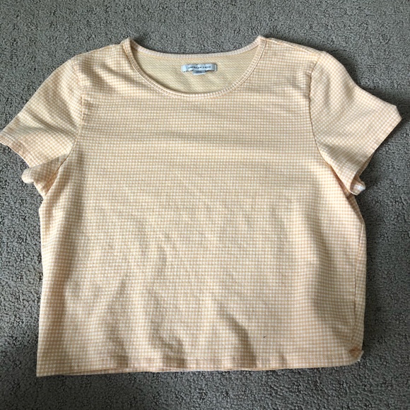 Checked American Eagle crop top - Picture 1 of 2